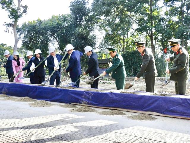 Khởi công xây dựng trạm y tế mới ở miền Tây Nghệ An