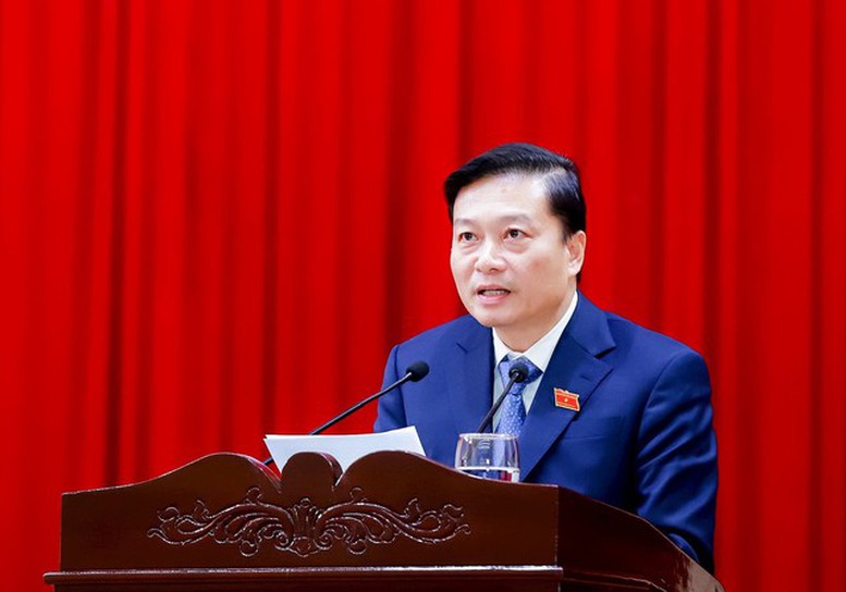 Tân Chủ tịch Ủy ban nhân dân tỉnh Quảng Trị Lê Hồng Vinh.