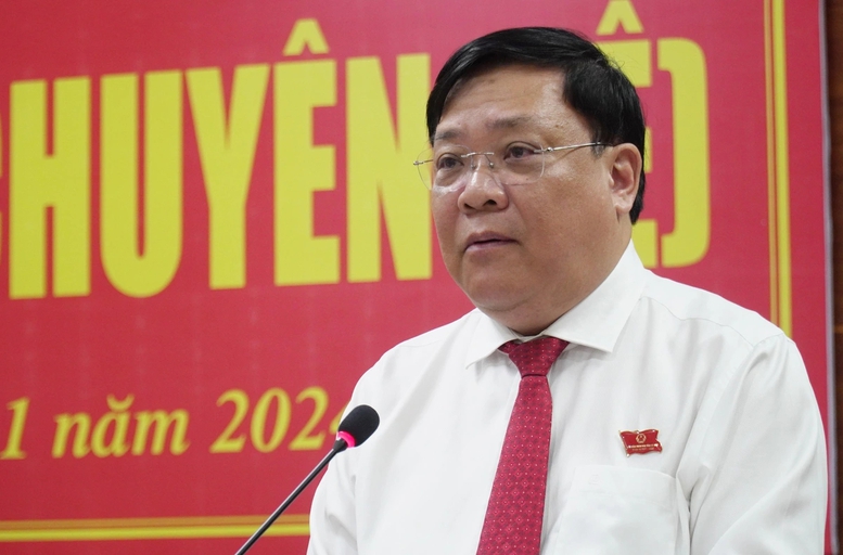 Tân Chủ tịch Ủy ban nhân dân tỉnh Đồng Tháp Phạm Thành Ngại.