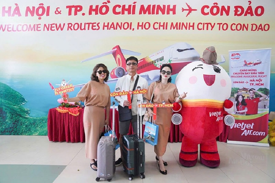 Vé Vietjet đến Côn Đảo 490.000 đồng dịp Tết Vé Vietjet đến Côn Đảo 490.000 đồng dịp Tết