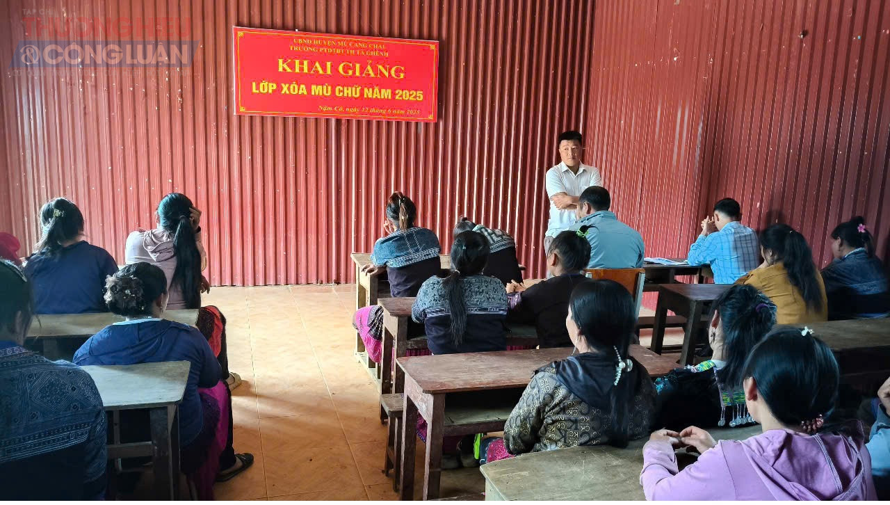 Nâng cao chất lượng giáo dục - đòn bẩy giúp Nậm Có thoát nghèo bền vững