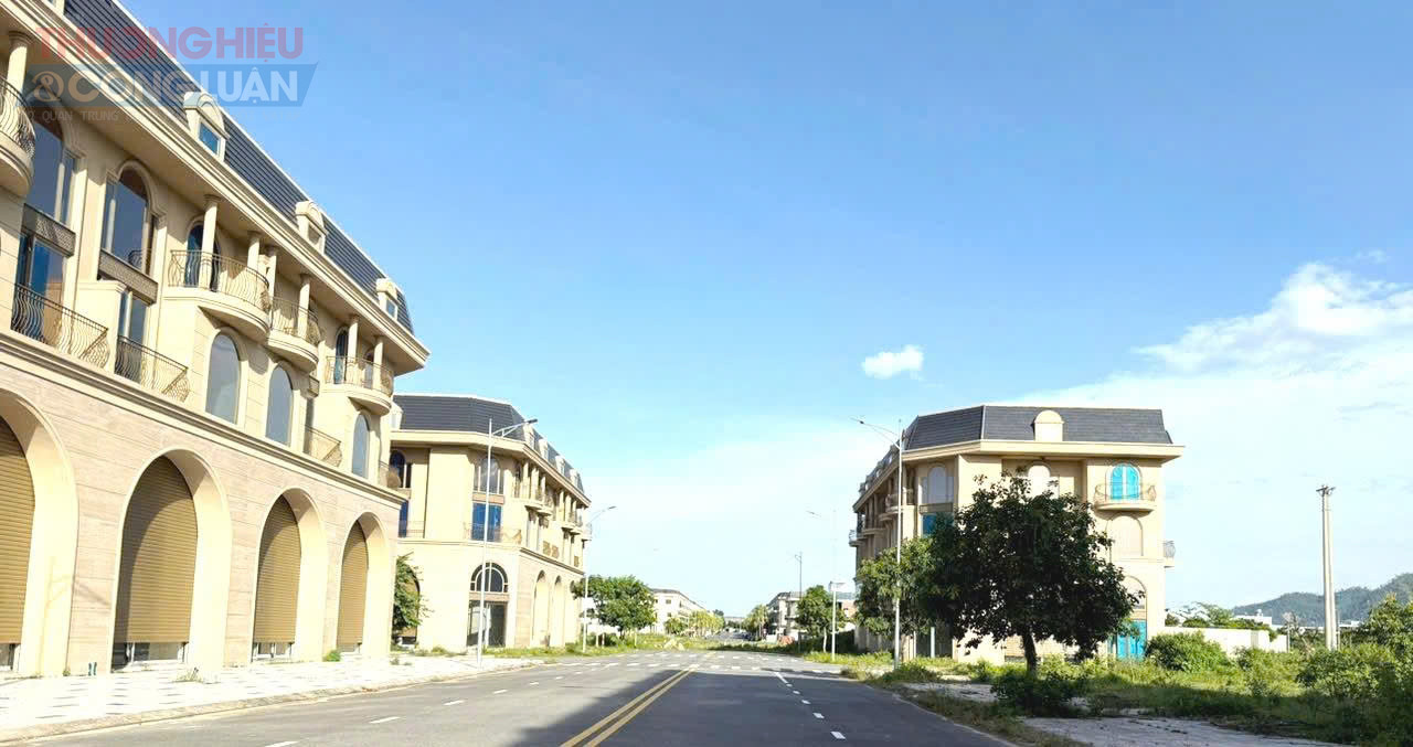 Dự án khu đô thị xanh Dragon City Park.