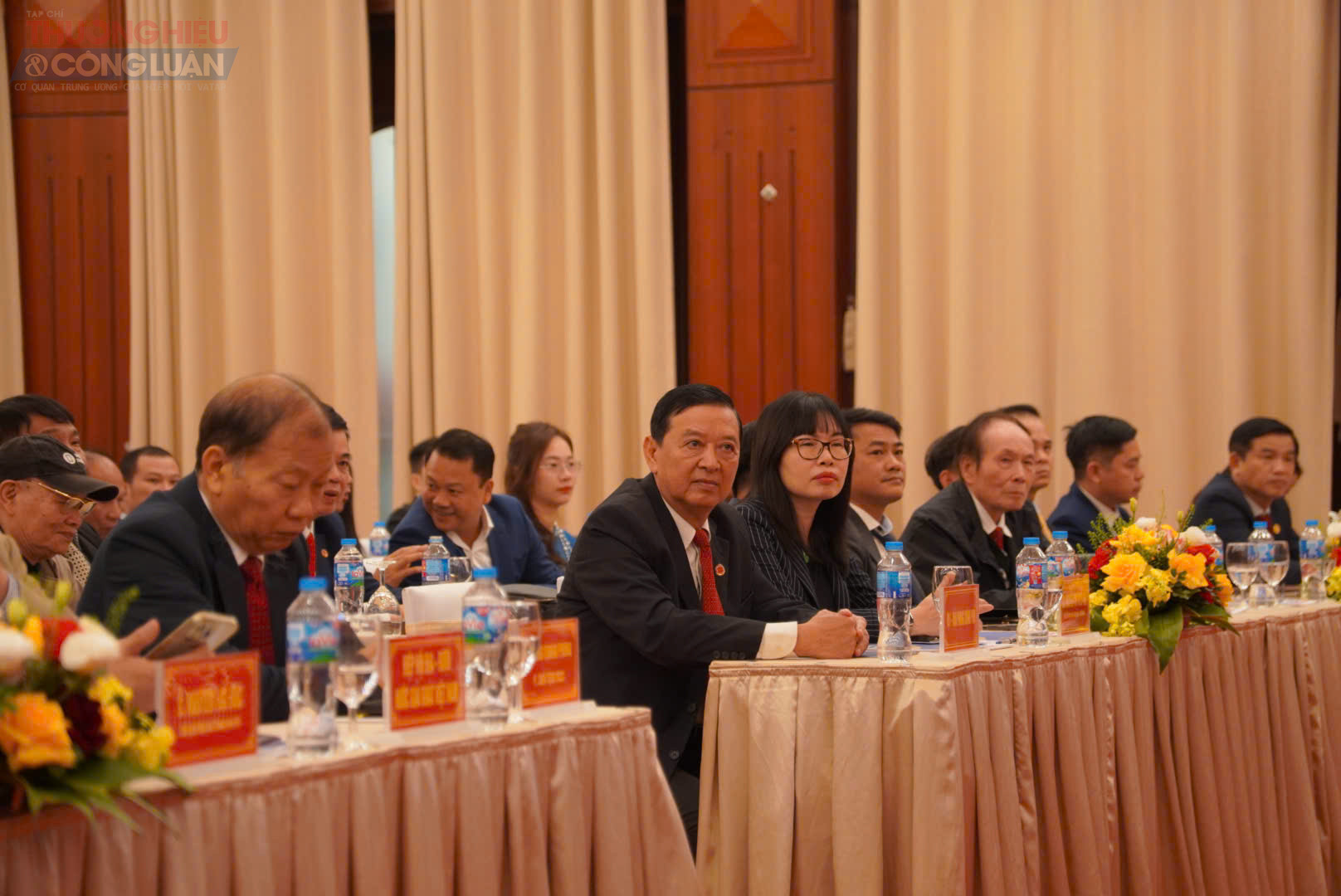 Các đại biểu tham dự Đại hội