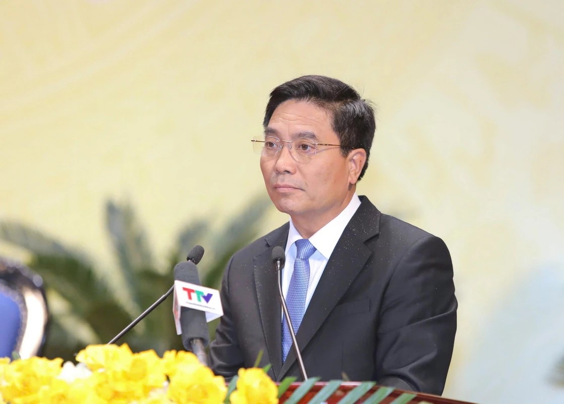 Bí thư Tỉnh ủy Nguyễn Doãn Anh phát biểu chỉ đạo Đại hội.