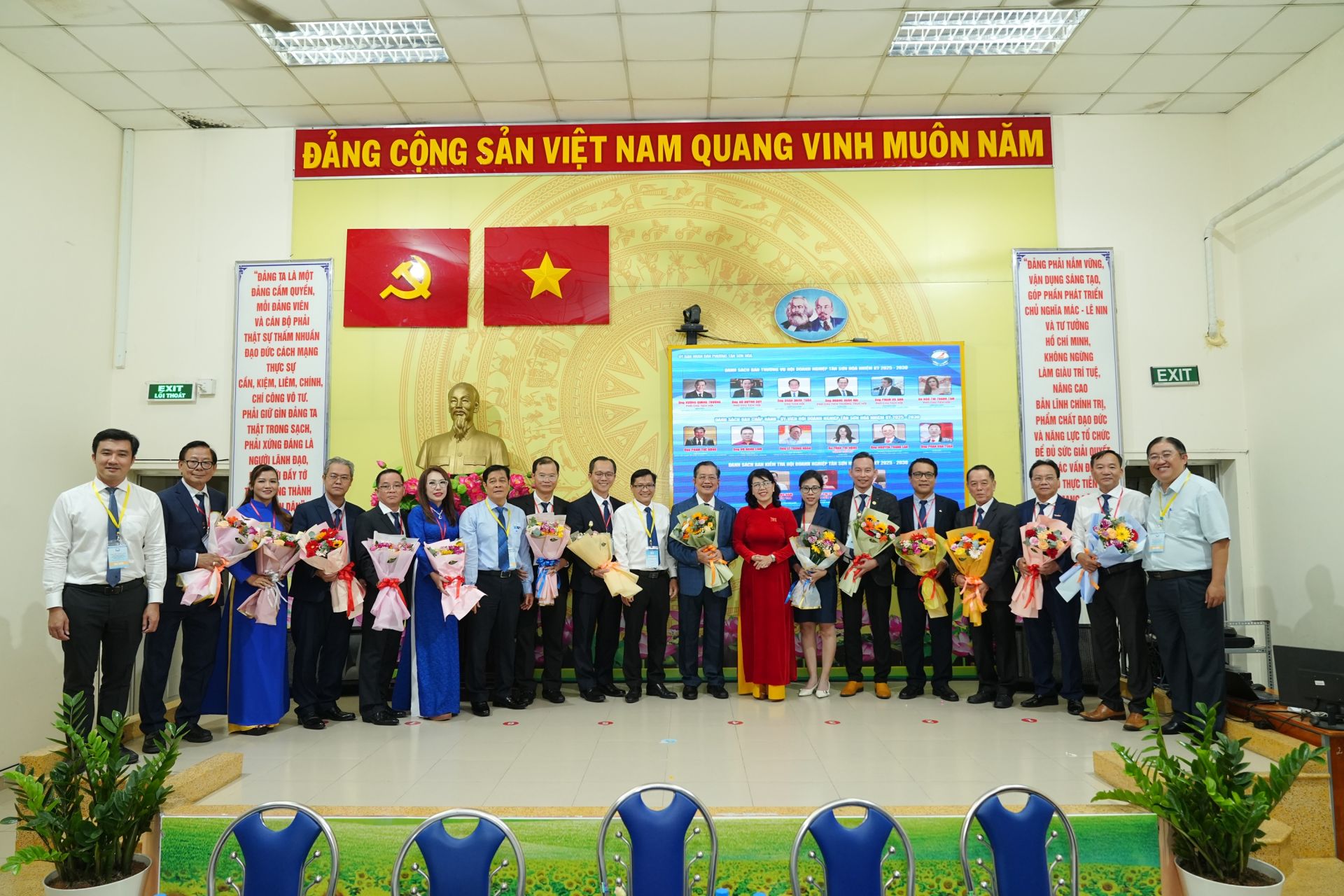 Đại hội thành lập Hội Doanh nghiệp phường Tân Sơn Hoà, nhiệm kỳ 2025 – 2030