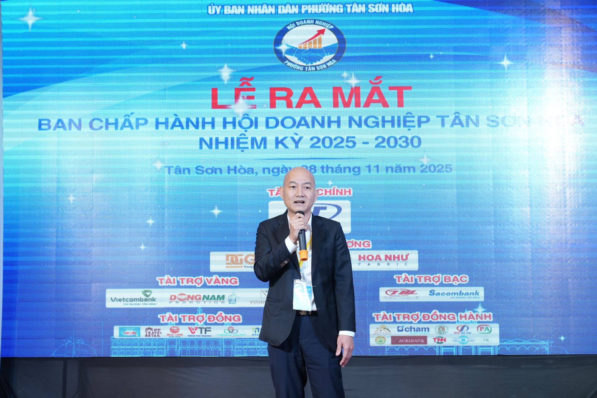 Ông Nguyễn Nguyên Phương - Phó Giám đốc Sở Công Thương TP. HCM.