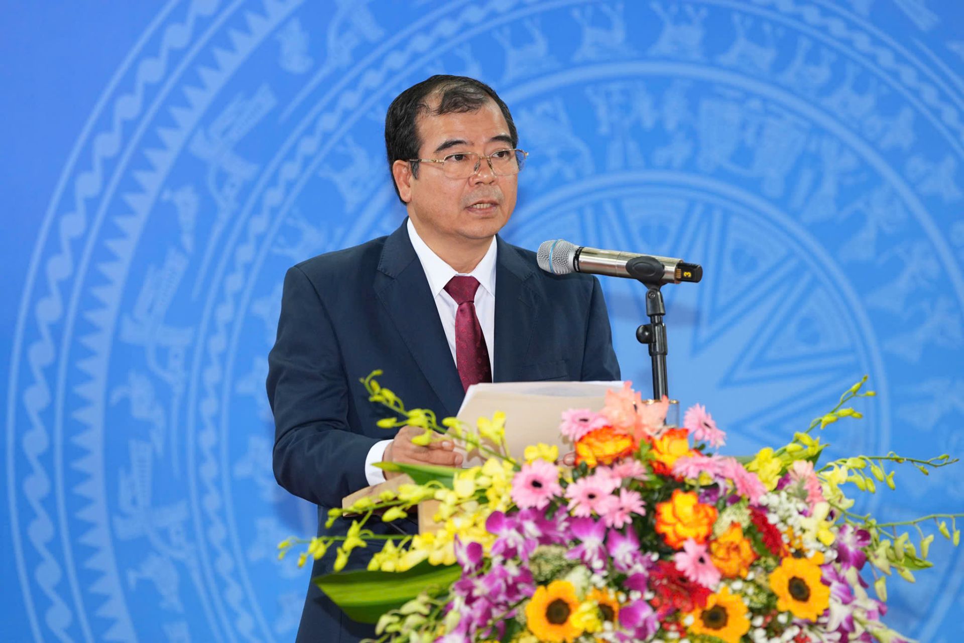 Phó Chủ tịch UBND thành phố Nguyễn Minh Hùng, Trưởng Ban Tổ chức Đại hội phát biểu khai mạc. Phó Chủ tịch UBND thành phố Nguyễn Minh Hùng, Trưởng Ban Tổ chức Đại hội phát biểu khai mạc.