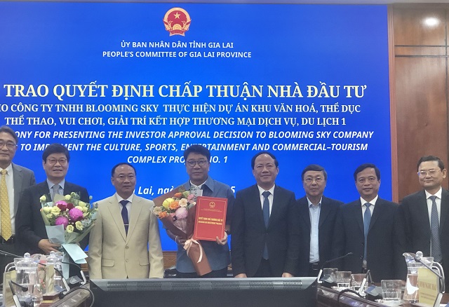 Gia Lai: Doanh nghiệp Hàn Quốc đầu tư dự án văn hoá – du lịch quy mô lớn