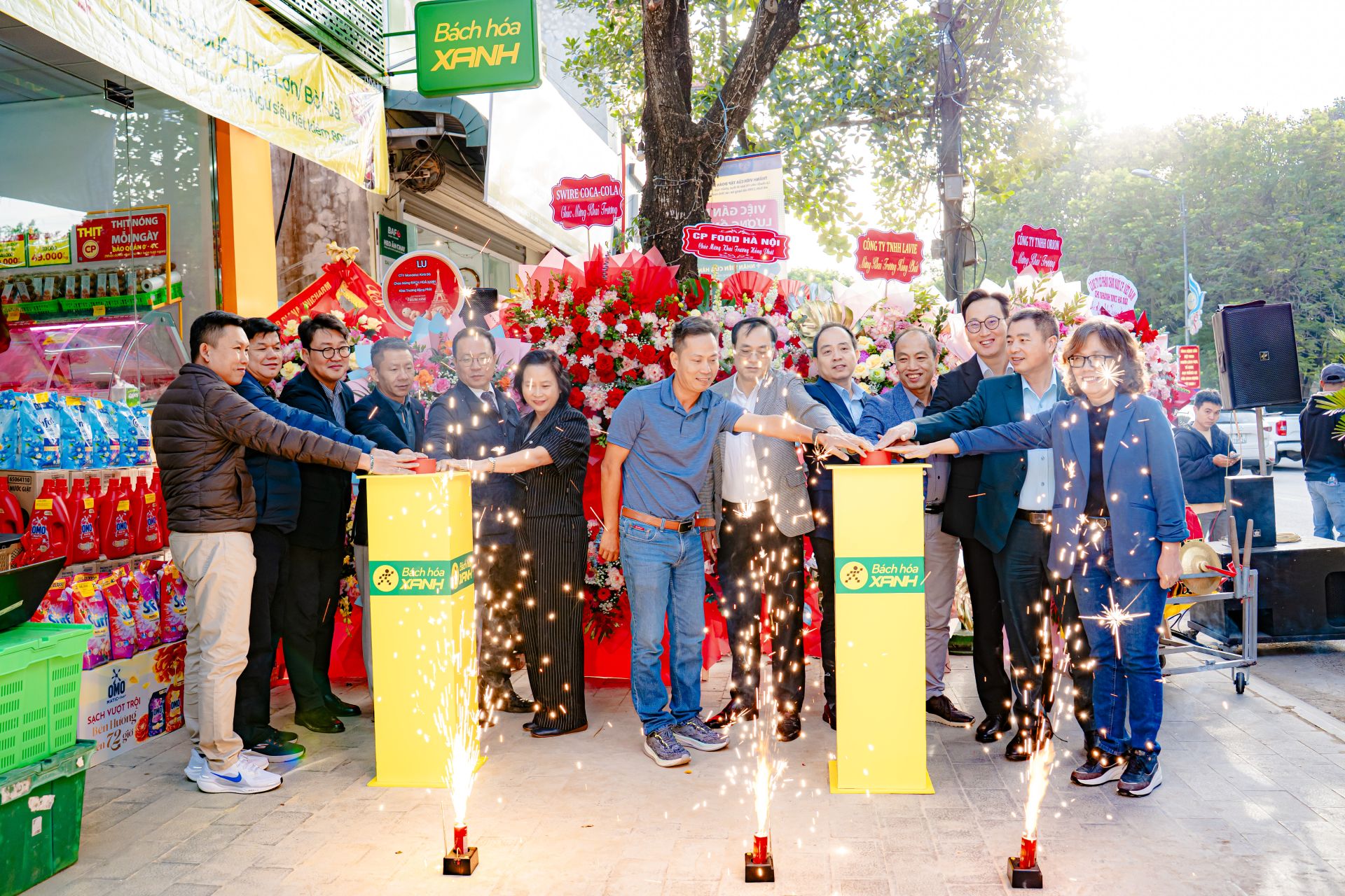 Bách Hóa Xanh chính thức có mặt tại miền Bắc - Siêu thị phục vụ người tiêu dùng Việt