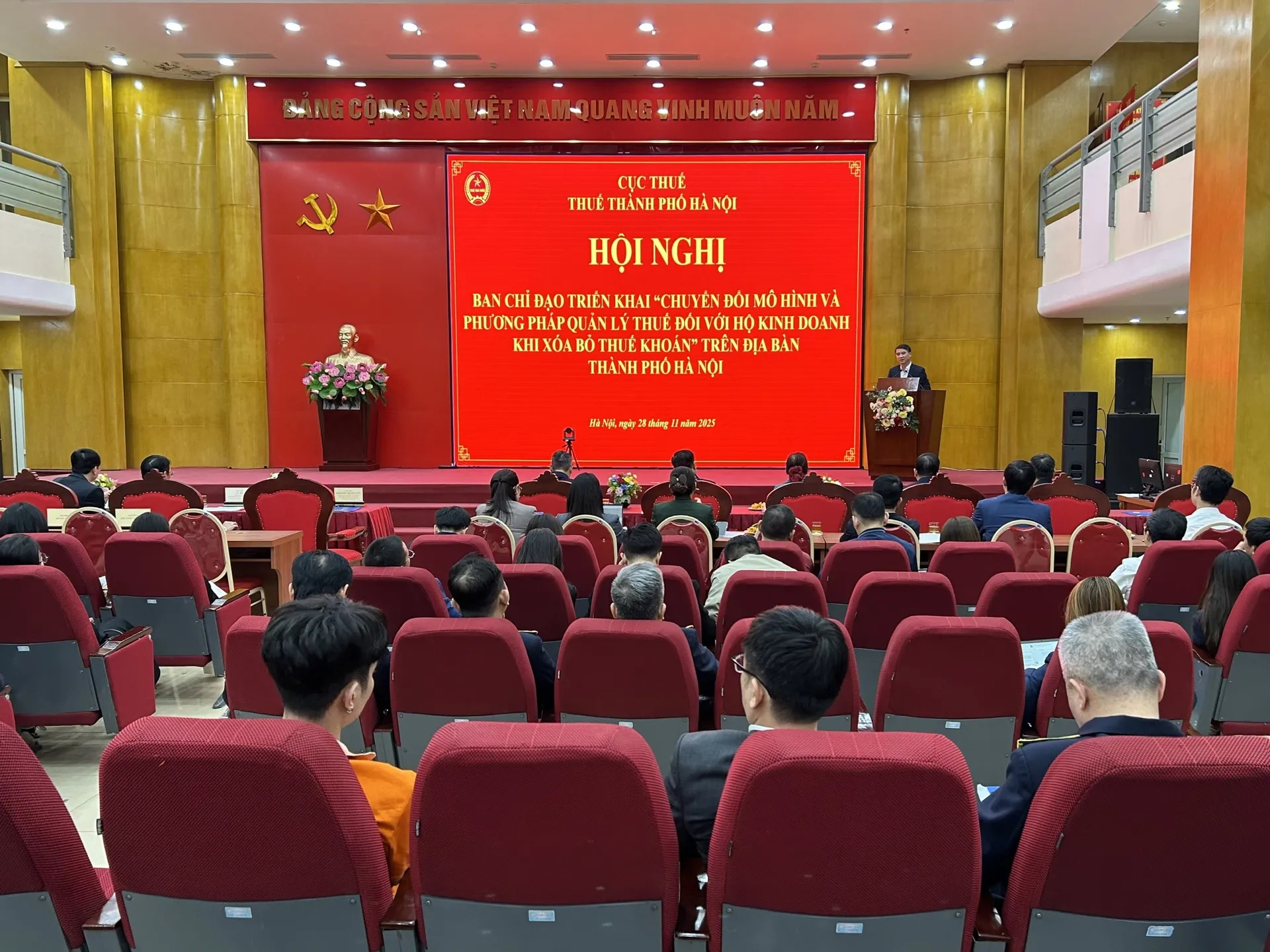 Toàn cảnh Hội nghị. (Ảnh: