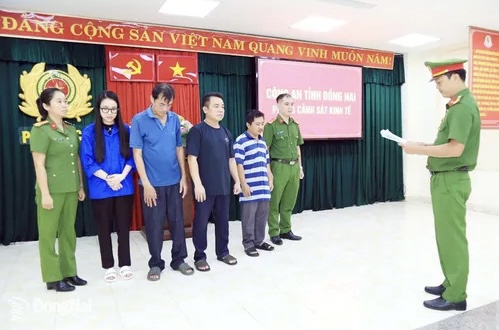 Đồng Nai triệt phá đường dây mua bán hóa đơn trái phép