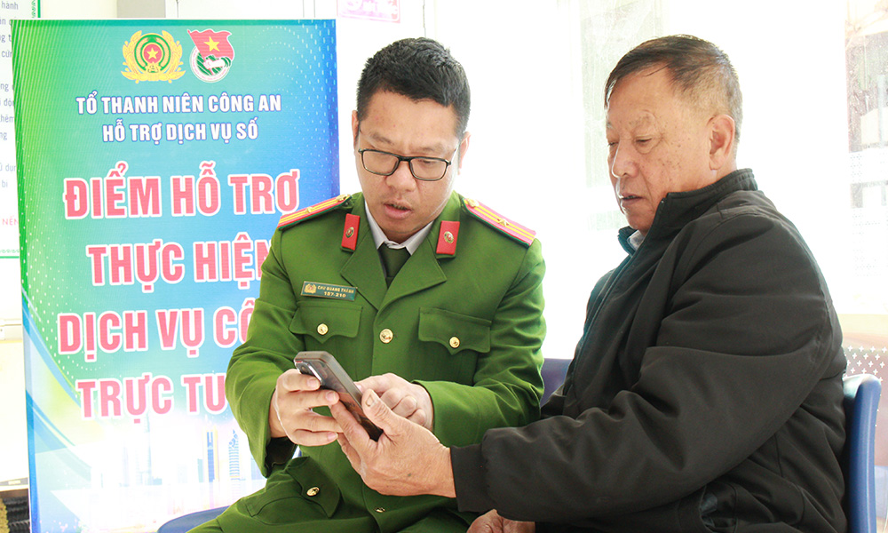 Bắc Ninh: Người dân thực hiện 9 dịch vụ công trực tuyến qua VNeID