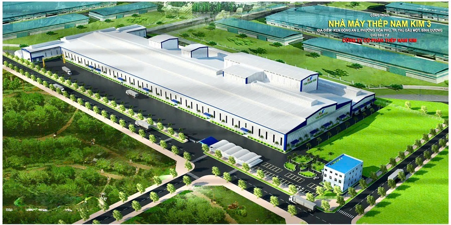 Thép Nam Kim nghiên cứu sản xuất vật liệu vỏ pin xe điện