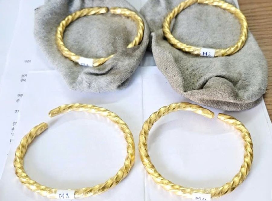 Tang vật lực lượng chức năng thu giữ.