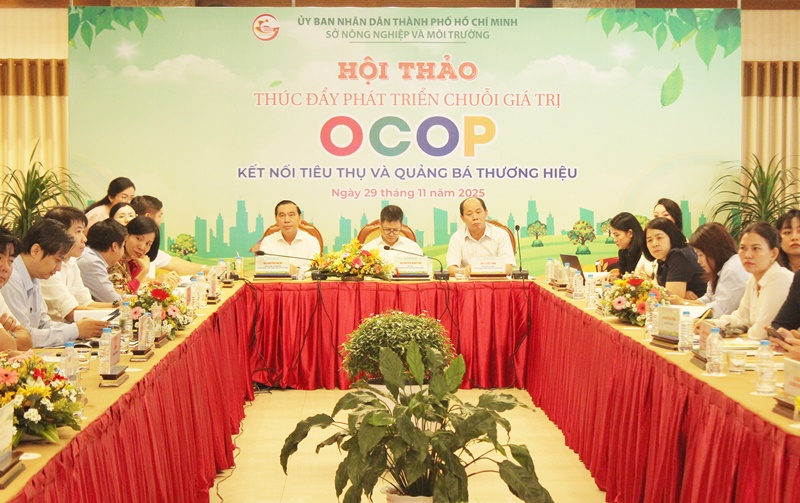 Quang cảnh hội thảo