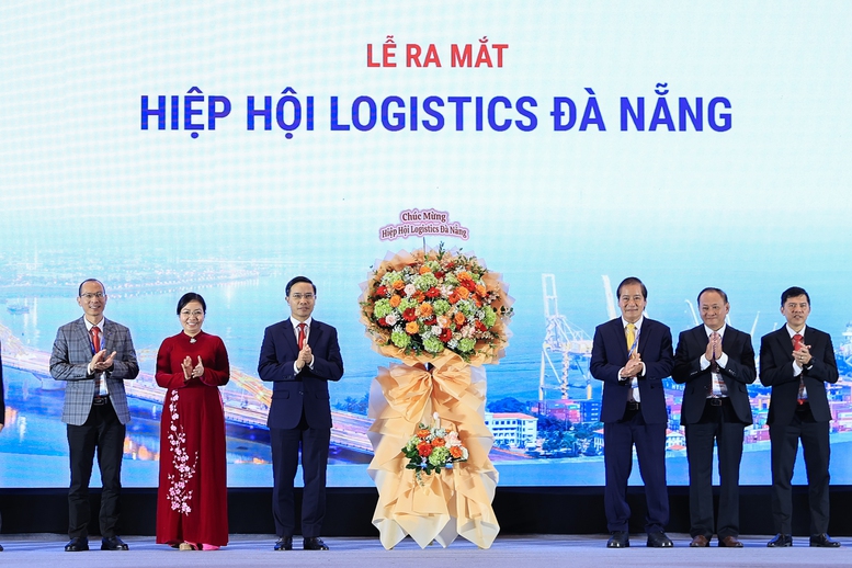 Hiệp hội Logistics Đà Nẵng ra mắt - Ảnh: VGP/Nhật Bắc