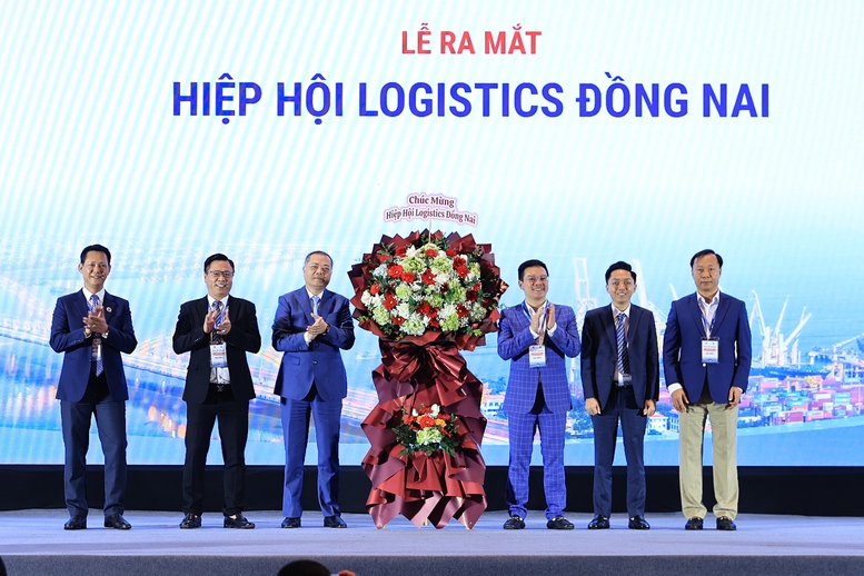 Hiệp hội Logistics Đồng Nai ra mắt - Ảnh: VGP/Nhật Bắc