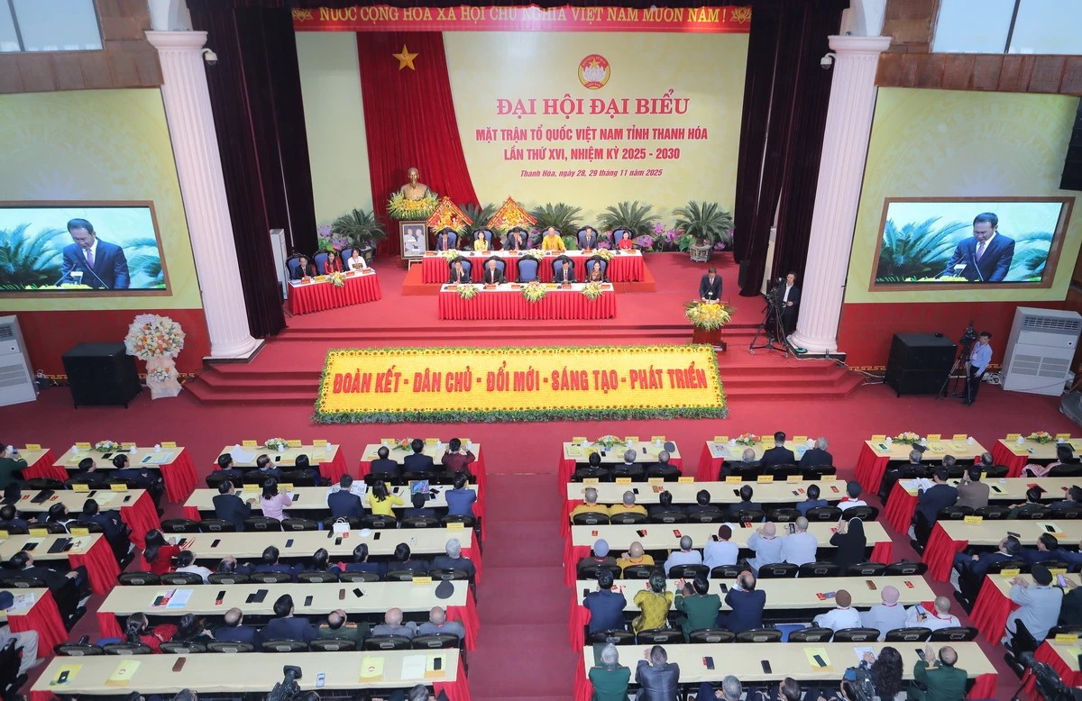 Toàn cảnh đại hội