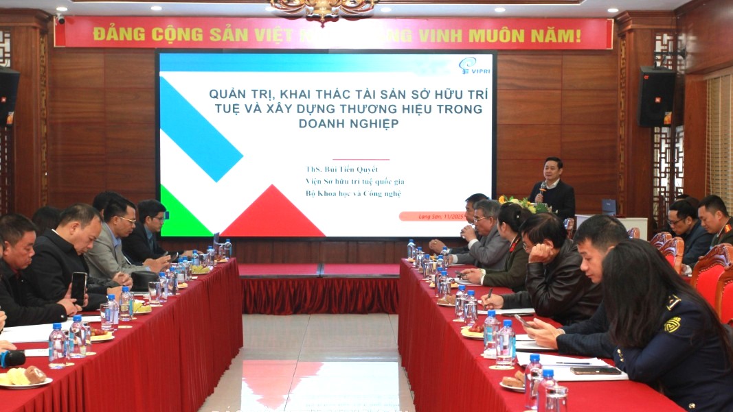 Lạng Sơn thúc đẩy phát triển thương hiệu gắn với sở hữu trí tuệ và công nghệ truy xuất nguồn gốc