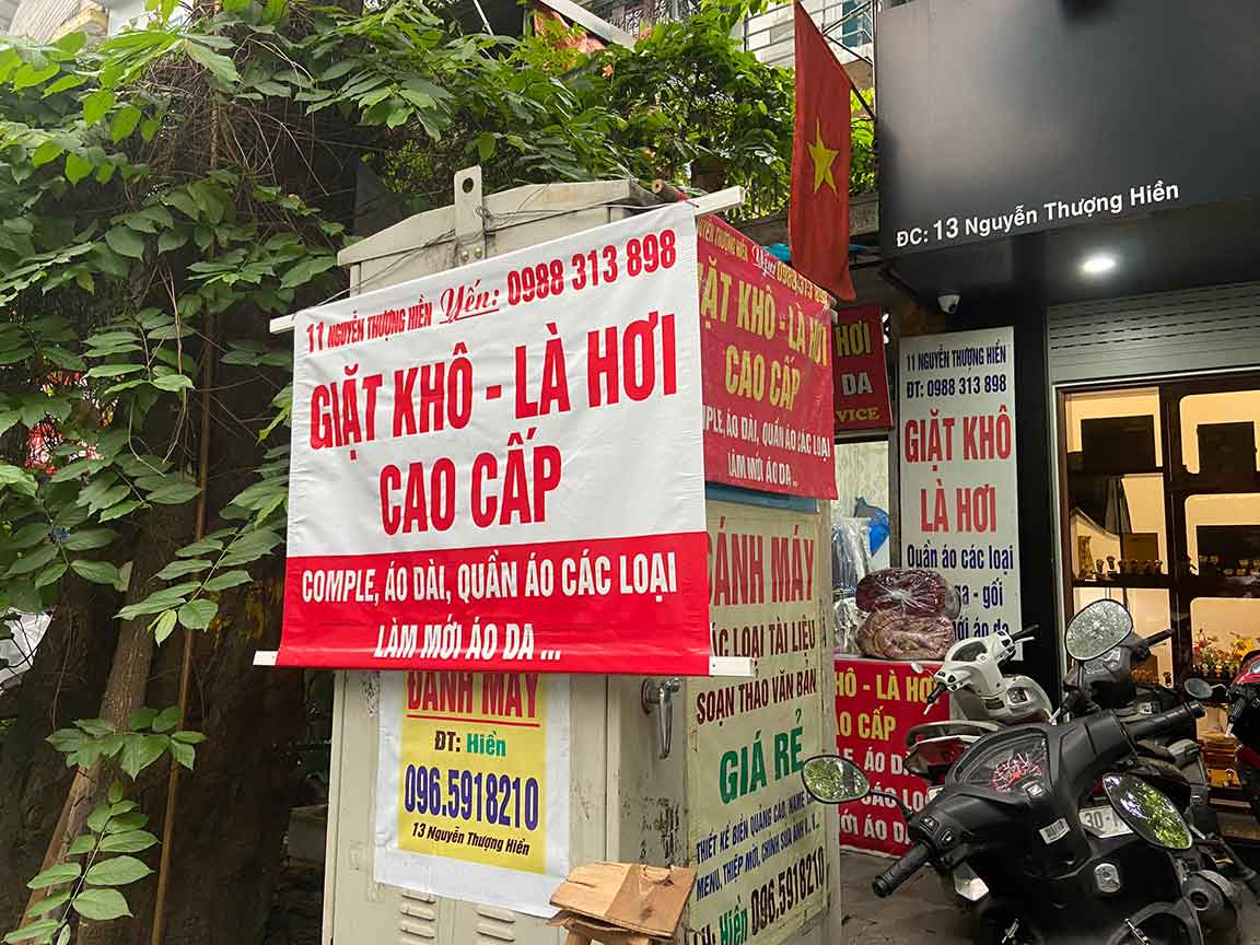 Hà Nội tăng tốc xử lý rao vặt trái phép, giữ gìn diện mạo đô thị