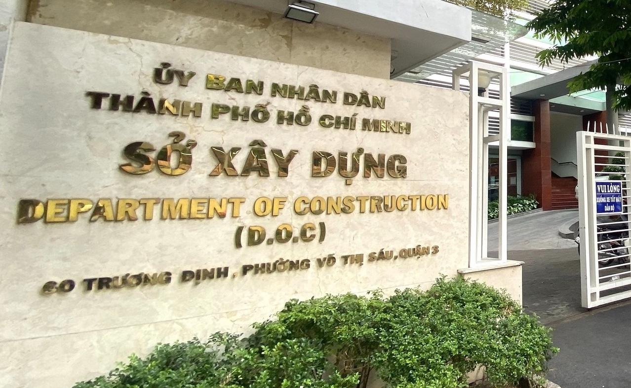 TP. HCM giải thể Thanh tra Sở Xây dựng