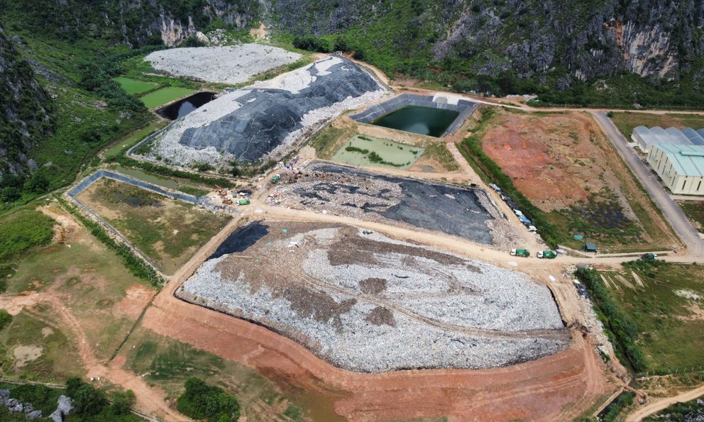 Chủ tịch UBND tỉnh Thanh Hóa yêu cầu khẩn trương xử lý ô nhiễm môi trường tại Khu xử lý rác thải Đông Nam