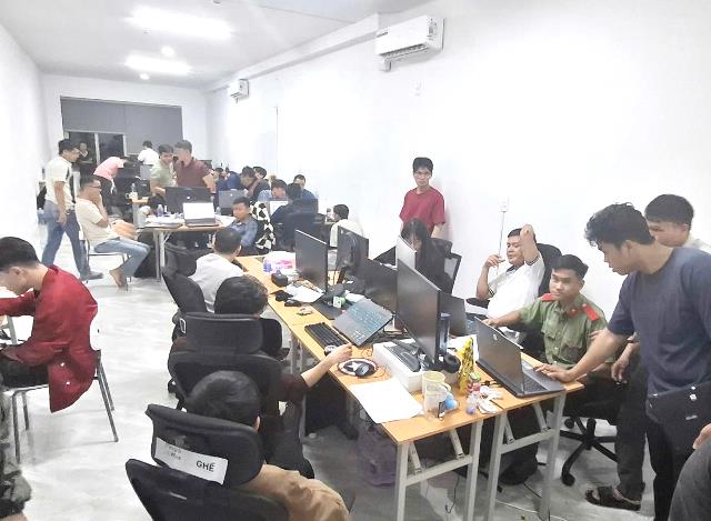 Hiện trường tại cơ sở Hiện trường tại cơ sở