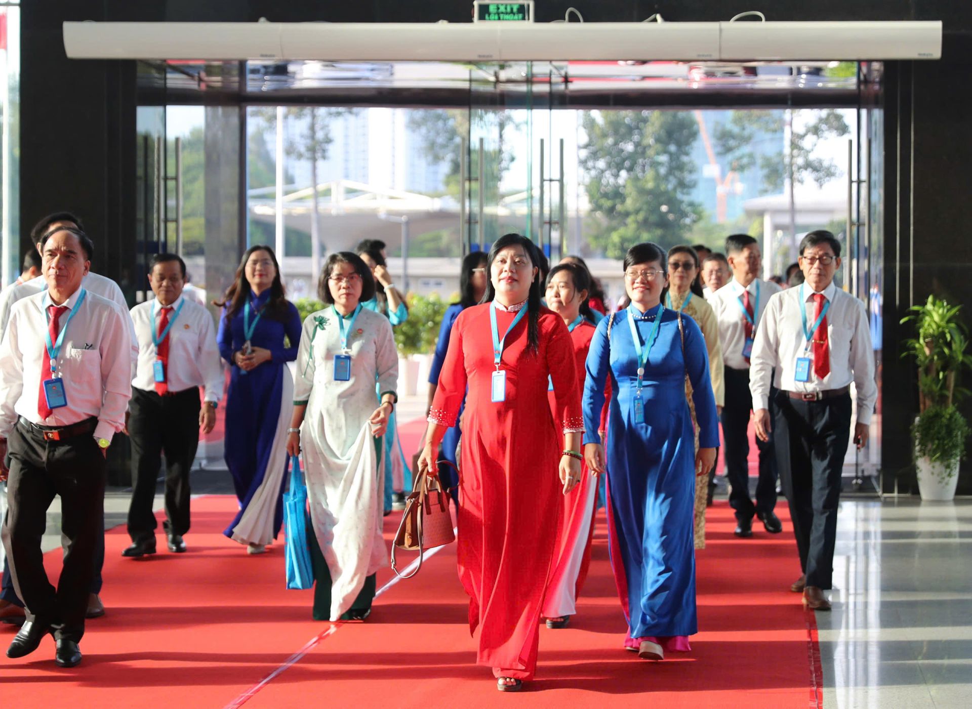 Đại biểu tham dự đại hội. Đại biểu tham dự đại hội.