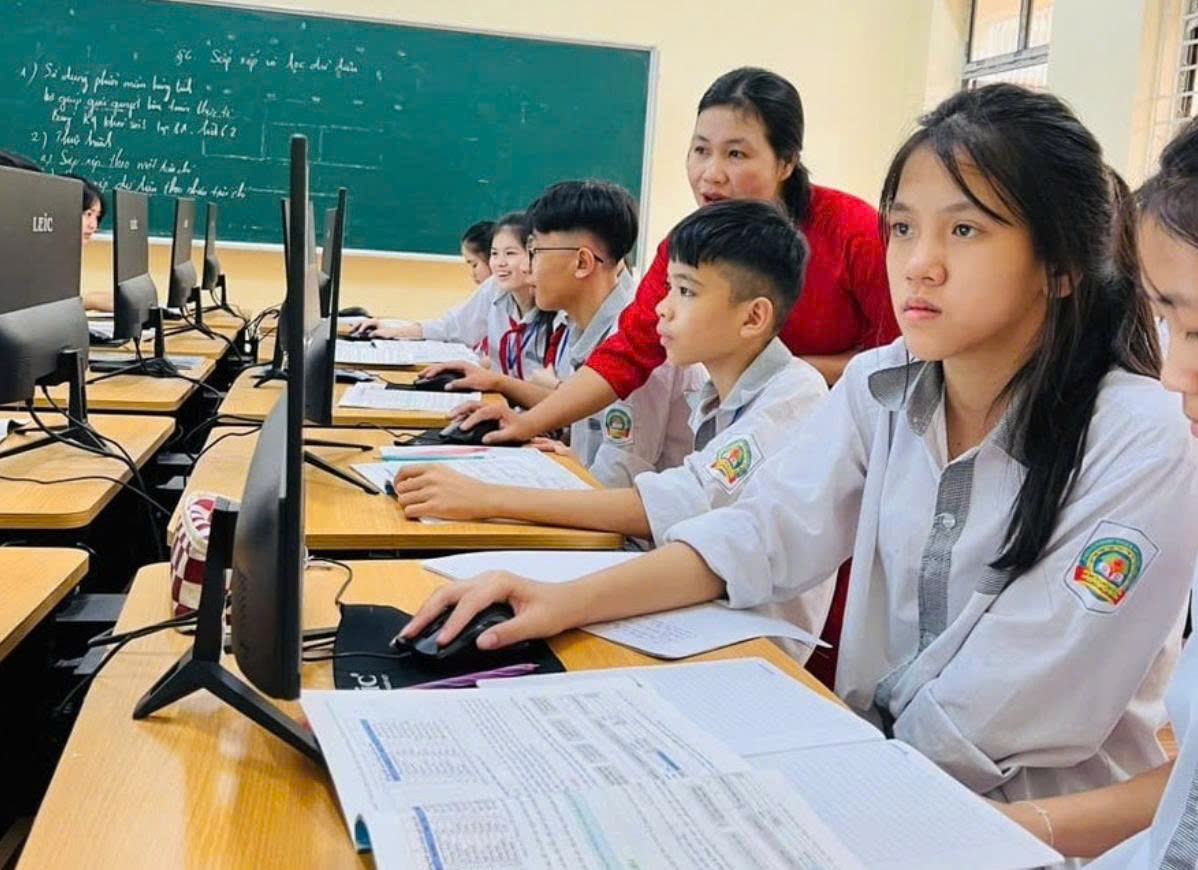 Phú Thọ đẩy mạnh số hóa, cải thiện chất lượng giáo dục vùng dân tộc thiểu số