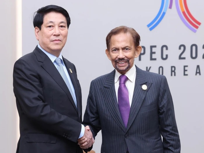 Quốc vương Brunei Darussalam Haji Hassanal Bolkiah thăm cấp Nhà nước tới Việt Nam