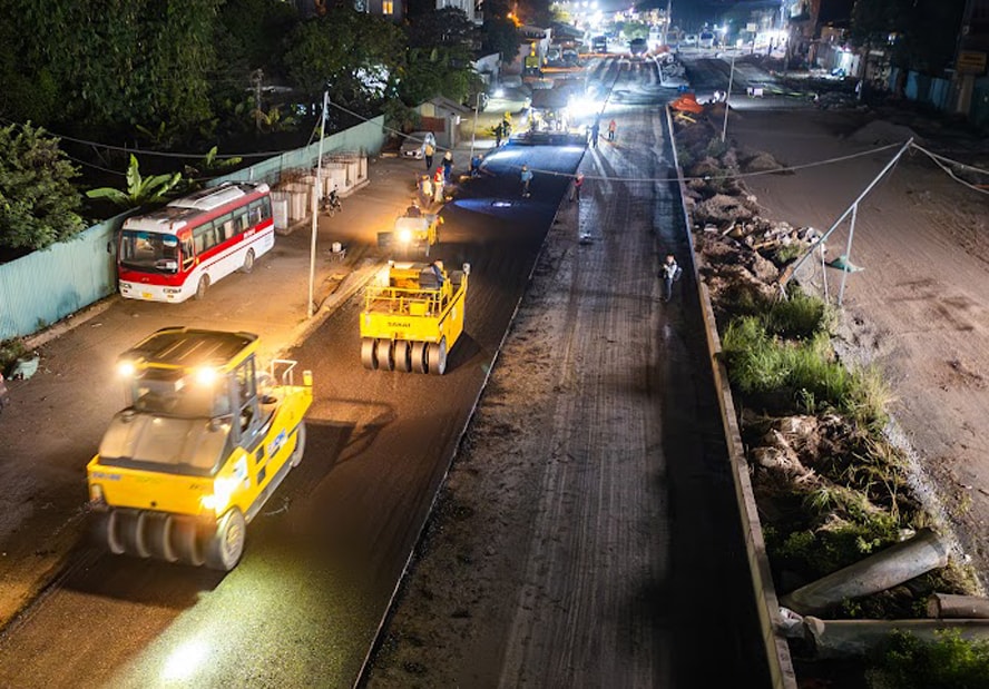 Hà Nội yêu cầu đẩy nhanh tiến độ Vành đai 2,5, quyết hoàn thành quý I/2026