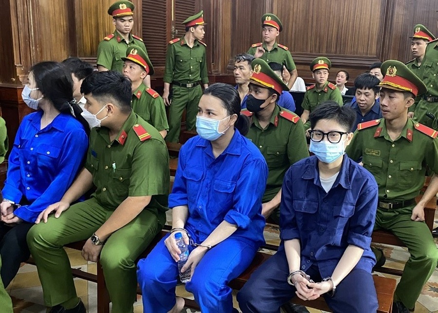 TAND TP.HCM mở lại phiên tòa xét xử Hoài DJ và 8 đồng phạm với hơn 108kg ma túy