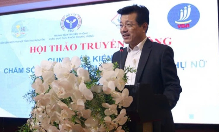 Ông Vũ Mạnh Cường, Trung tâm Truyền thông - Giáo dục sức khỏe Trung ương. Ông Vũ Mạnh Cường, Trung tâm Truyền thông - Giáo dục sức khỏe Trung ương.