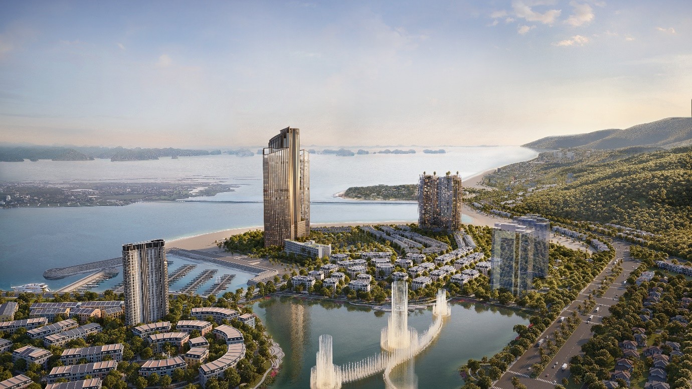 Những bộ sưu tập resort-living tại Halong Marina sở hữu lợi thế khác biệt về tầm nhìn quy hoạch bài bản, hệ sinh thái sống toàn diện, mang dấu ấn chuẩn quốc tế. Ảnh: Bán đảo 1 – Halong Marina. Những bộ sưu tập resort-living tại Halong Marina sở hữu lợi thế khác biệt về tầm nhìn quy hoạch bài bản, hệ sinh thái sống toàn diện, mang dấu ấn chuẩn quốc tế. Ảnh: Bán đảo 1 – Halong Marina.