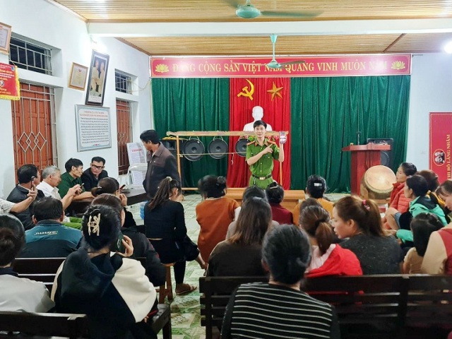 Công an Nghệ An không quản ngày đêm, đẩy nhanh tiến độ thực hiện Đề án 06.