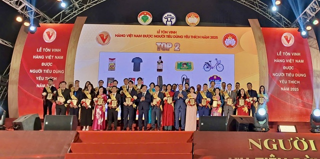 Các doanh nghiệp có sản phẩm, dịch vụ lọt Top 2 