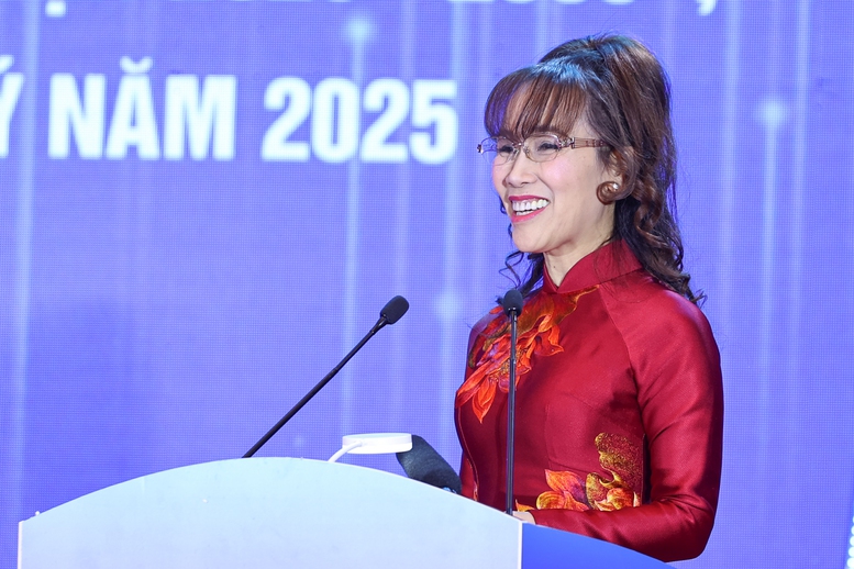 TS Nguyễn Thị Phương Thảo, Chủ tịch Sovico Group cho rằng đề án hỗ trợ phụ nữ khởi nghiệp giai đoạn 2026–2035 mà Thủ tướng vừa phê duyệt có ý nghĩa đặc biệt quan trọng - Ảnh: VGP/Nhật Bắc