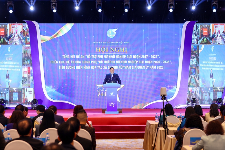 Thủ tướng Phạm Minh Chính dự và phát biểu tại Hội nghị tổng kết Đề án 