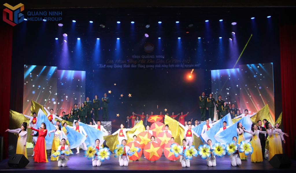 Tiết mục hợp ca 