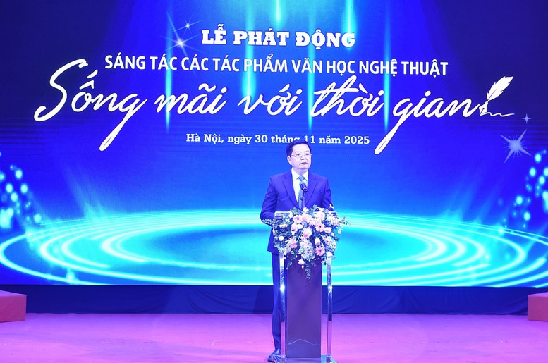 Phó Thủ tướng phát biểu tại buổi lễ - Ảnh: VGP/Giang Thanh