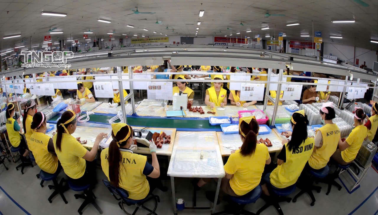 Thái Nguyên triển khai đợt thi đua đặc biệt chào mừng Đại hội XIV của Đảng