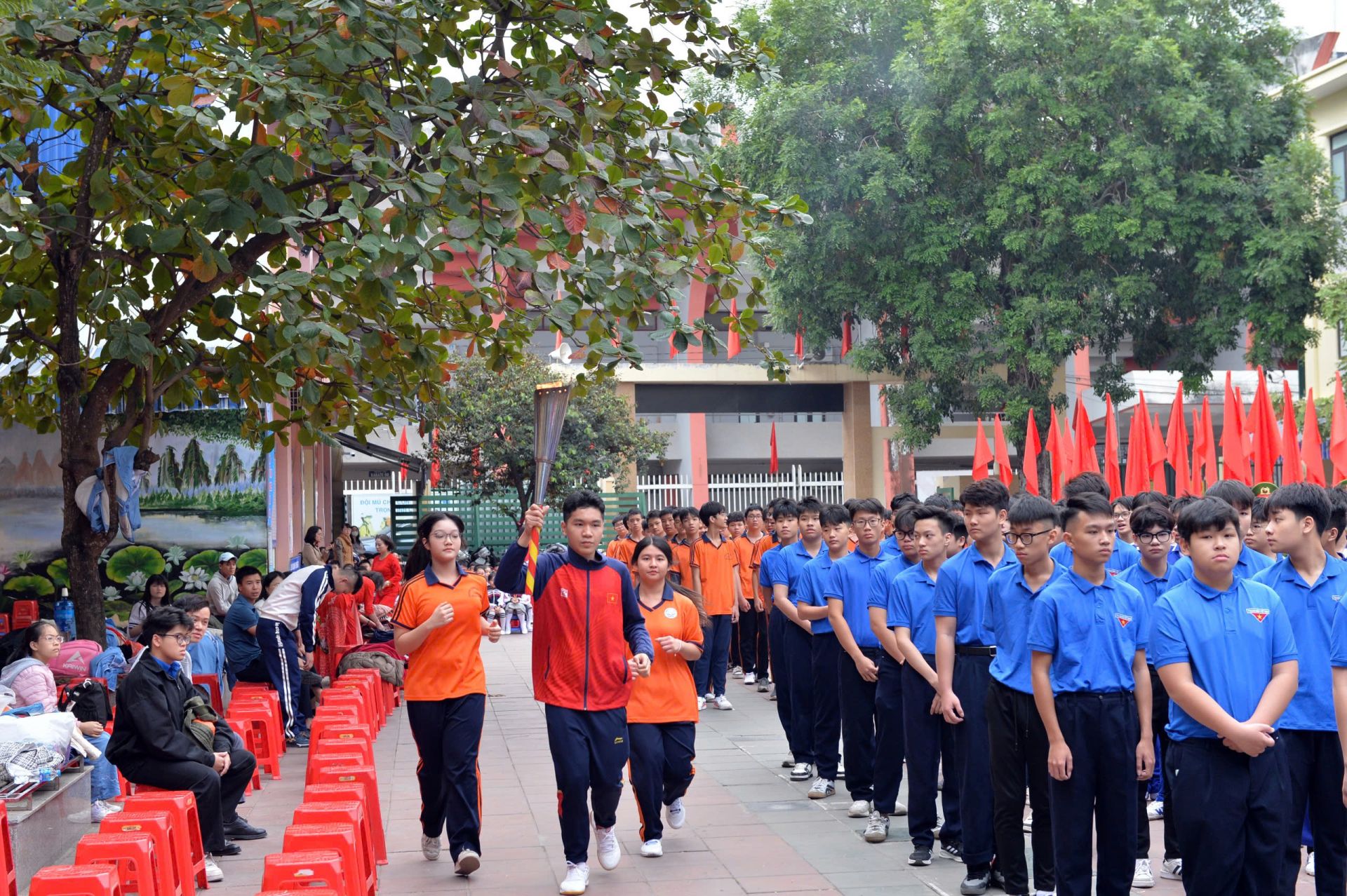 Khai mạc Đại hội Thể dục Thể thao phường Gia Viên lần thứ I