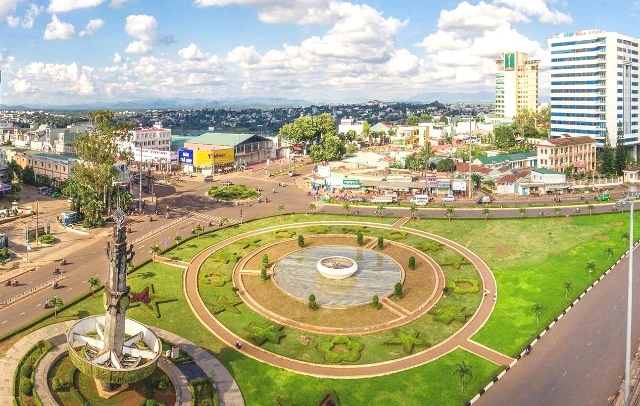 Gia Lai: Điều chỉnh tổng mức đầu tư dự án cải tạo nút giao thông Phù Đổng