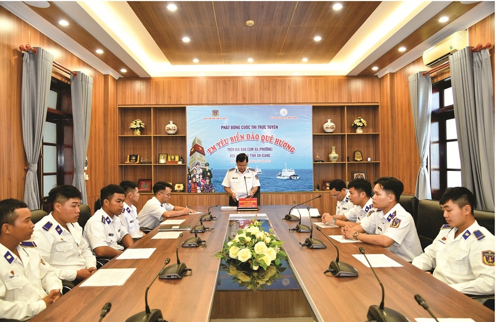 Phát động Cuộc thi “Em yêu biển, đảo quê hương” trên địa bàn tỉnh An Giang