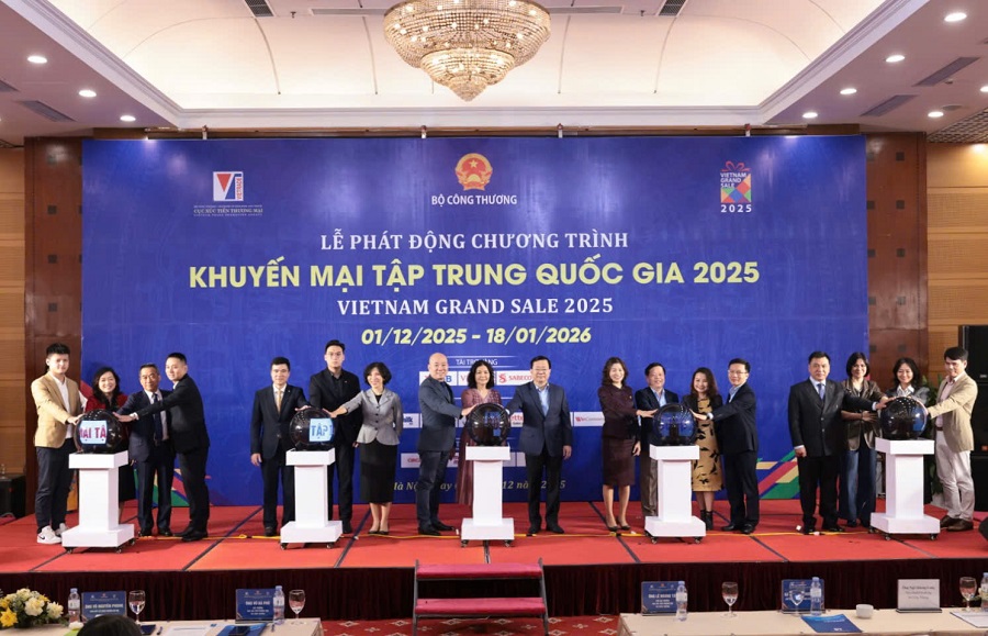 Phát động Chương trình Khuyến mại tập trung quốc gia 2025 - Vietnam Grand Sale 2025