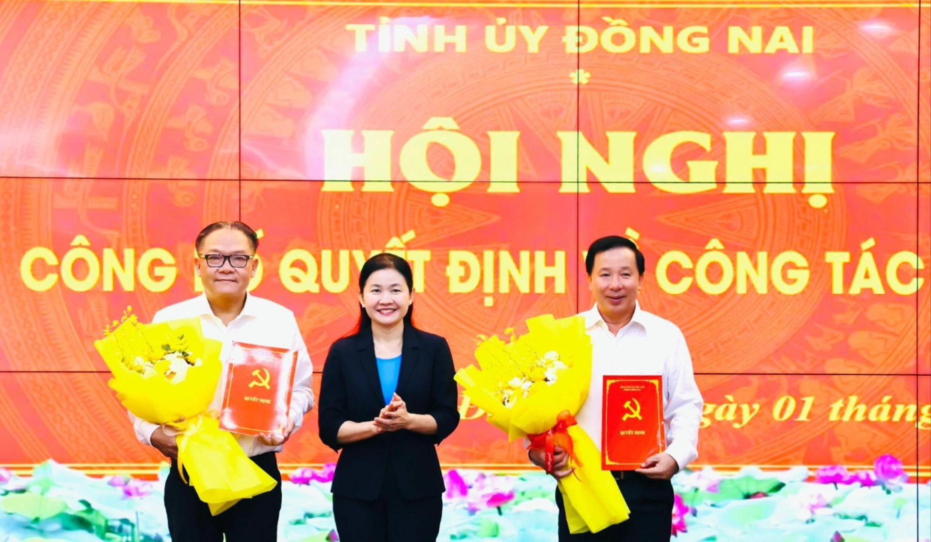 Ông Nguyễn Văn Út giữ chức Bí thư Đảng ủy UBND tỉnh Đồng Nai