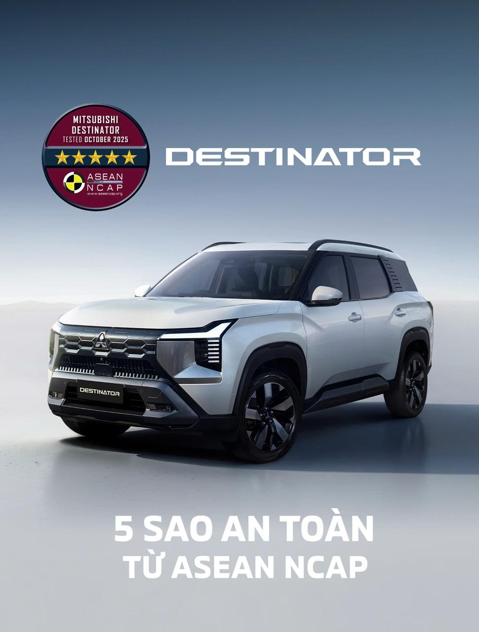 Mitsubishi Destinator ra mắt tại Việt Nam