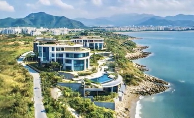 Phối cảnh Dự án Khu đô thị, dịch vụ du lịch tại Đề Gi. Ảnh: Viết Hiền