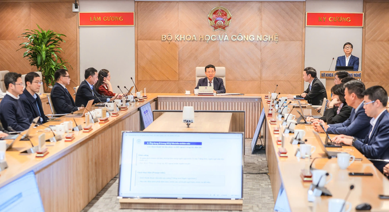 Giảm tải cho cấp xã bằng chuyển đổi số: Bộ KH&CN đào tạo 18.000 cán bộ cơ sở