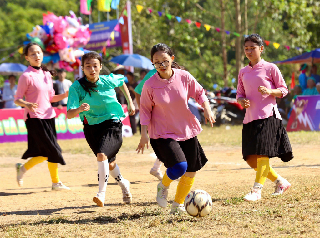 Sắp diễn ra Giải Bóng đá nữ các dân tộc thiểu số tỉnh Quảng Ninh mở rộng 2025 – Cúp VTV5